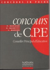 Concours cpe conseiller d'occasion  France