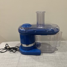 Mandolina elétrica Blue Cook's Essentials: picador, fatiador, 6 lâminas e extras comprar usado  Enviando para Brazil