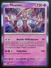Carte pokemon mewtwo d'occasion  Villeneuve-d'Ascq-