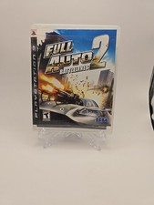 Full Auto 2: Battlelines (Sony PlayStation 3, 2006) PS3 CIB Completo com Manual! comprar usado  Enviando para Brazil