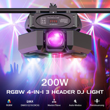 Luce scena 200w usato  Spedire a Italy