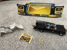 Corgi batmobile mib for sale  RYE