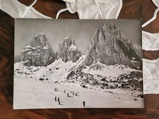 Cartolina dolomiti passo usato  Bologna