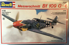 Revell messerschmitt 109g for sale  Arlington