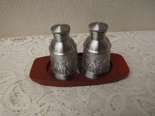 Set pewter salt for sale  TAMWORTH