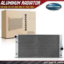 Usado, Radiador de alumínio para BMW F10 535i 535i GT F01 F02 740i 740Li automático trans. comprar usado  Enviando para Brazil