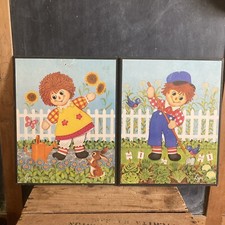 Raggedy ann andy for sale  Abbyville