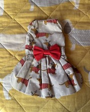 Puppy xmas dress for sale  LEWES