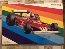 Poster ferrari 312 usato  Scandiano