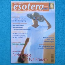 Esotera mai 2001 gebraucht kaufen  Jena