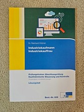 Prüfungstrainer industriekauf gebraucht kaufen  Sickte