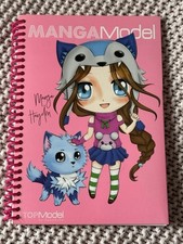 Mangamodel manga malbuch gebraucht kaufen  Elchingen