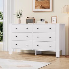 White drawer dresser for sale  Brentwood