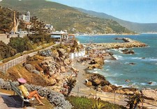 Cartolina bordighera scogliera usato  Milano