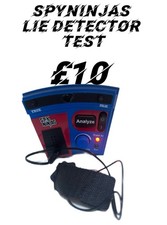 Spyninjas lie detector for sale  TADWORTH
