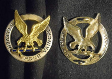 Insigne militaire armée d'occasion  Meung-sur-Loire