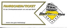 Fahrschein berlinlinienbus ber gebraucht kaufen Fahrschein berlinlinienbus ber gebraucht kaufen  Frankfurt am Main