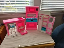 Barbie much kitchen for sale  Manchester