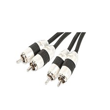 Interconexão RCA Stinger SI8220 20 pés 2 canais série 8000 grau audiófilo comprar usado  Enviando para Brazil