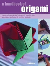 Handbook origami complete for sale  UK