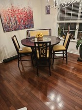 Round wooden dining for sale  Orlando