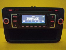 Rcd 210 autoradio gebraucht kaufen  Deutschland