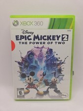 Disney Epic Mickey 2: The Power of Two Xbox 360 Resurfaced Tested & Working comprar usado Disney Epic Mickey 2: The Power of Two Xbox 360 Resurfaced Tested & Working comprar usado  Enviando para Brazil