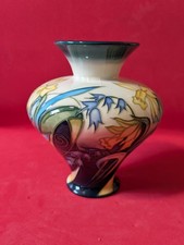 Moorcroft daffodil vase for sale  BARNSLEY
