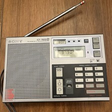 Sony icf 7600d for sale  Dallas