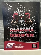 Gameday program alabama for sale  Tuscaloosa