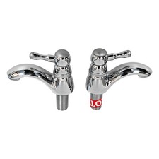 Bath taps pair for sale Bath taps pair for sale  NORTH SHIELDS