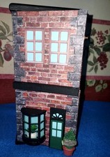 Casa de bonecas vintage em miniatura totalmente mobiliada comprar usado  Enviando para Brazil