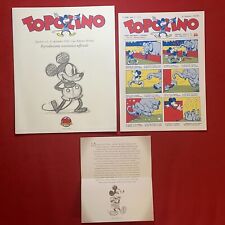 Topolino giornale riproduzione usato  Bologna