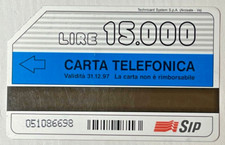 Carta telefonica protezione usato  Lacchiarella