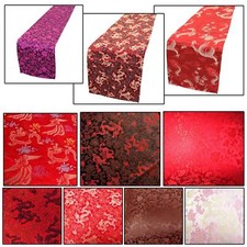 Corredor de mesa/cama*tampa de cabeça de pano de café chinês brocado rayon*BL3 comprar usado  Enviando para Brazil