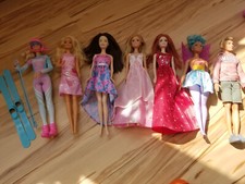 Barbie puppen set gebraucht kaufen  Helmstedt