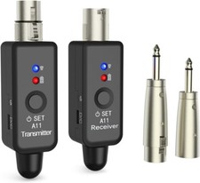 Wireless xlr microphone for sale  Garland
