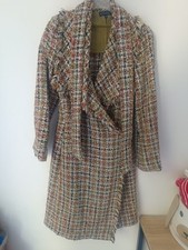 Manteau long tweed d'occasion  Pignans