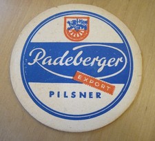 Bierdeckel radeberger pilsner gebraucht kaufen  Berlin