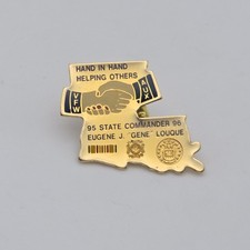 Louisiana vfw lapel for sale  Cascade