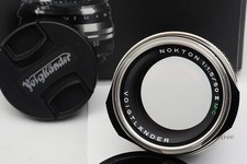 Voigtländer nokton 50mm gebraucht kaufen  Kassel