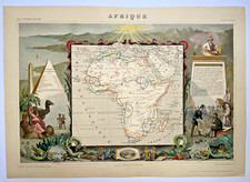 Africa 1850 victor d'occasion  Paris VI