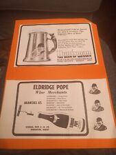 Eldridge pope brewery for sale  POOLE