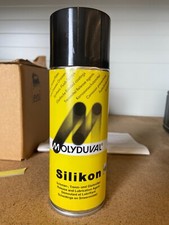 Molyduval silikonspray x400 gebraucht kaufen  Engelsbrand