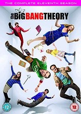 The Big Bang Theory: Season 11 [DVD] [2017] [2018] - DVD  HWVG The Cheap Fast, usado comprar usado  Enviando para Brazil