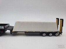 Lona Albedo cargo branca sem impressão comprimento 10,4cm 1:87 /AL1127 comprar usado  Enviando para Brazil