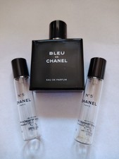 Empty chanel eau for sale  WHITCHURCH