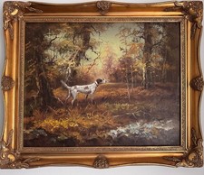 Vintage oil painting for sale  DONCASTER