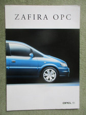 Pel zafira katalog gebraucht kaufen  Minden