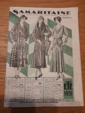 Catalogue ancien mode d'occasion  Vitry-le-François